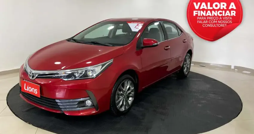 TOYOTA COROLLA 2.0 XEI 16V 4P