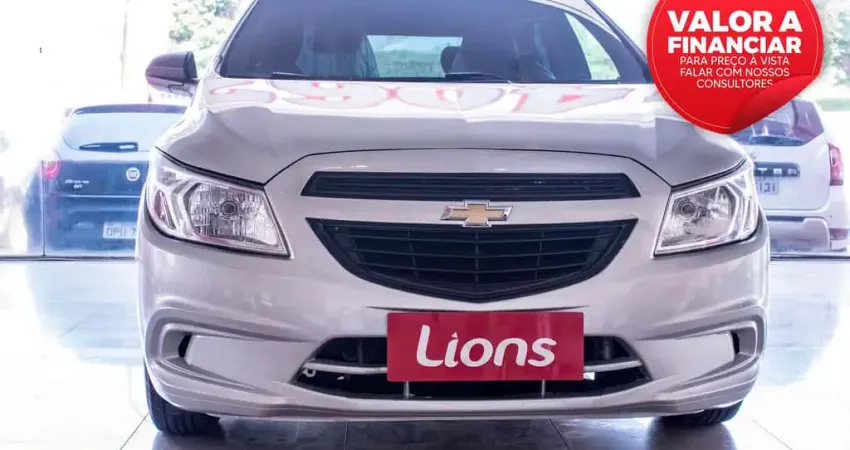 CHEVROLET ONIX 1.0 JOY PLUS 8V 4P