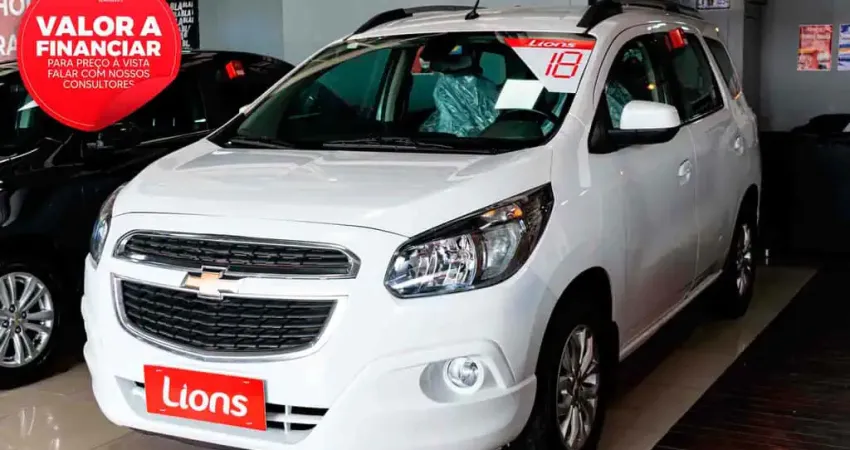 CHEVROLET SPIN 1.8 LTZ 8V 4P