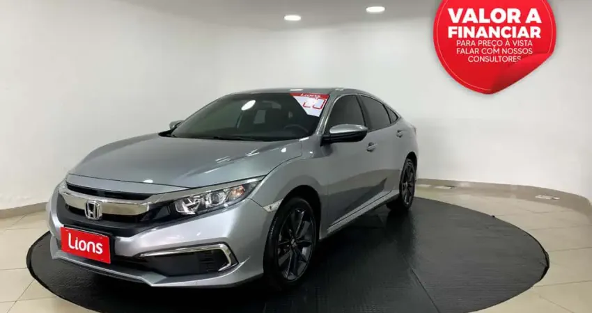 HONDA CIVIC 2.0 LX SEDAN 16V 4P