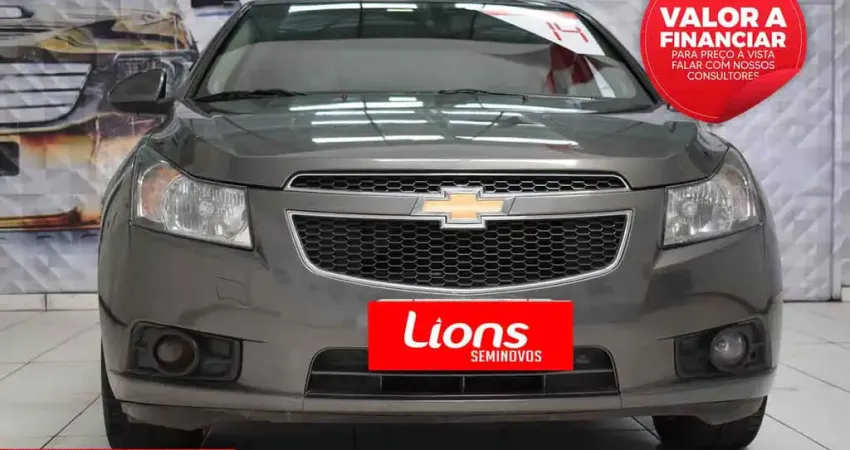 CHEVROLET CRUZE 1.8 LTZ 16V 4P