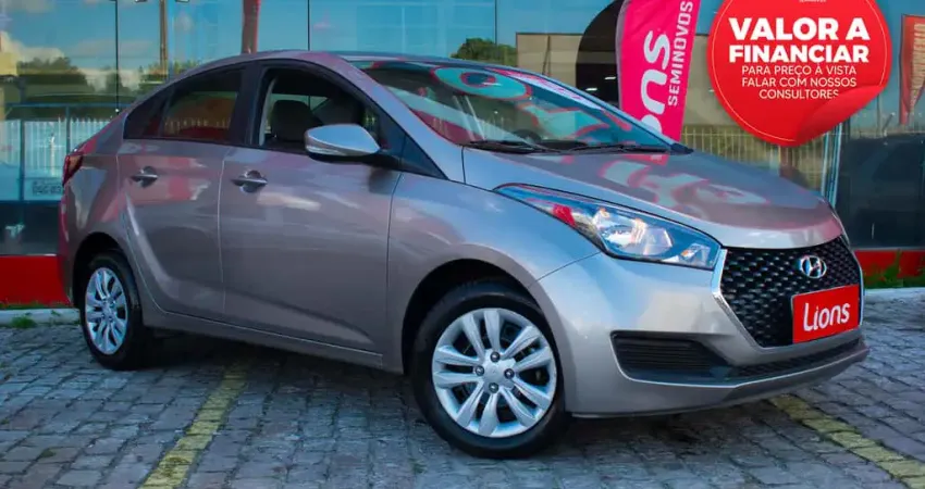 HYUNDAI HB20S 1.6 COMFORT PLUS 16V 4P