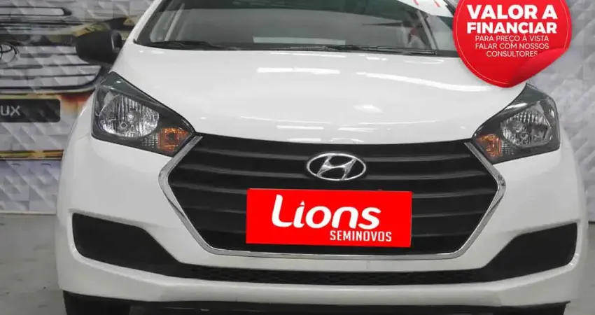 HYUNDAI HB20 1.0 COMFORT PLUS TURBO 12V 4P