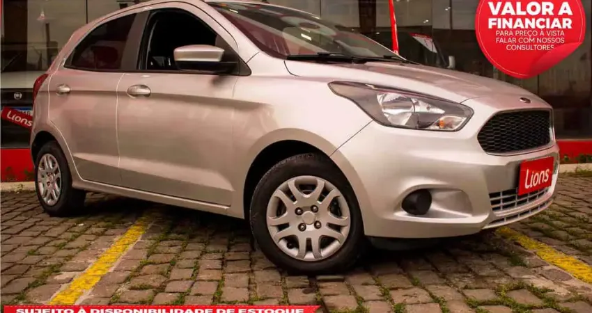 FORD KA 1.0 PLUS TICVT 4P