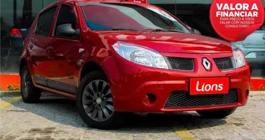 RENAULT SANDERO 1.6 EXPRESSION 8V 4P