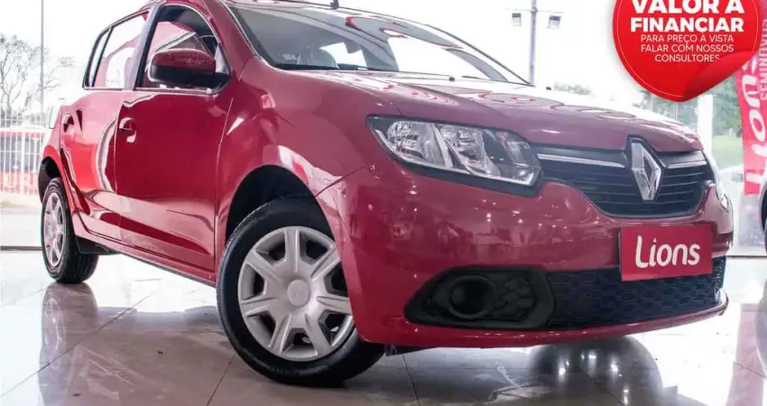 RENAULT SANDERO 1.0 AUTHENTIQUE SCE 12V 4P