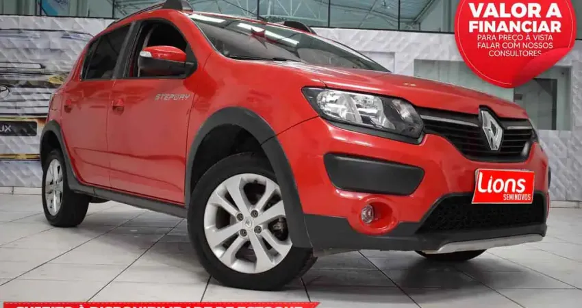 RENAULT SANDERO 1.6 STEPWAY HI-FLEX 16V 4P