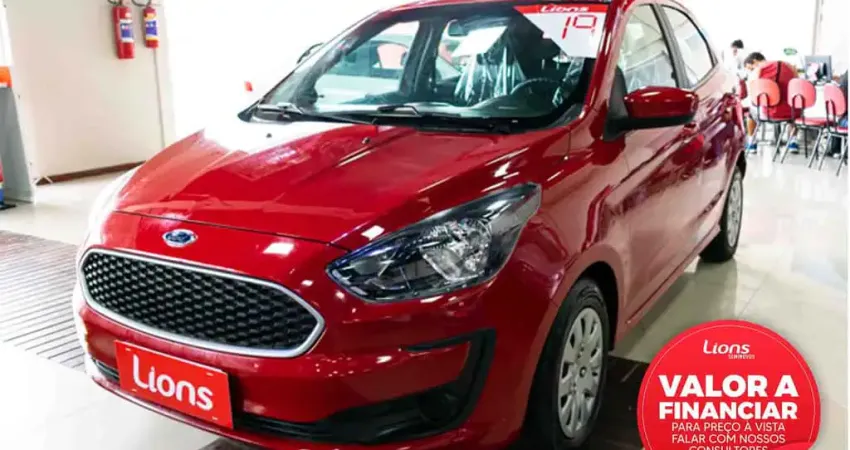 FORD KA 1.0 PLUS TICVT 4P