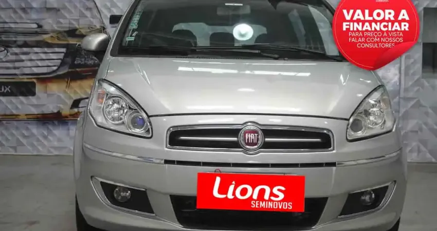 FIAT IDEA 1.6 ESSENCE 16V 4P