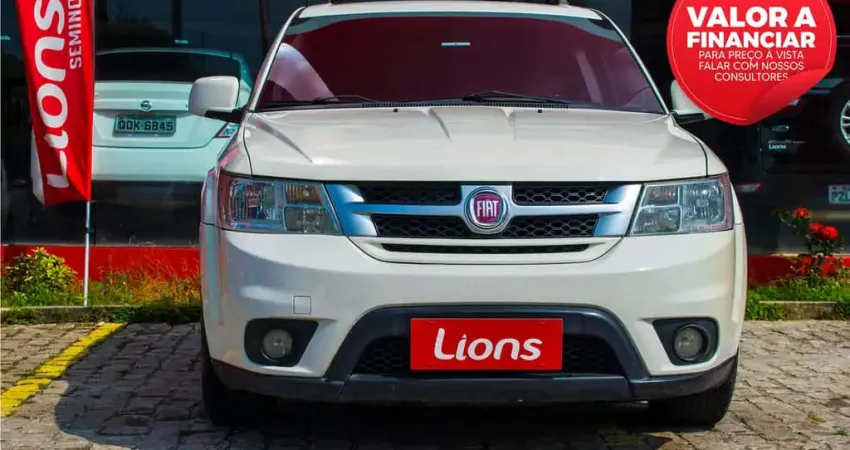 FIAT FREEMONT 2.4 PRECISION 16V 4P