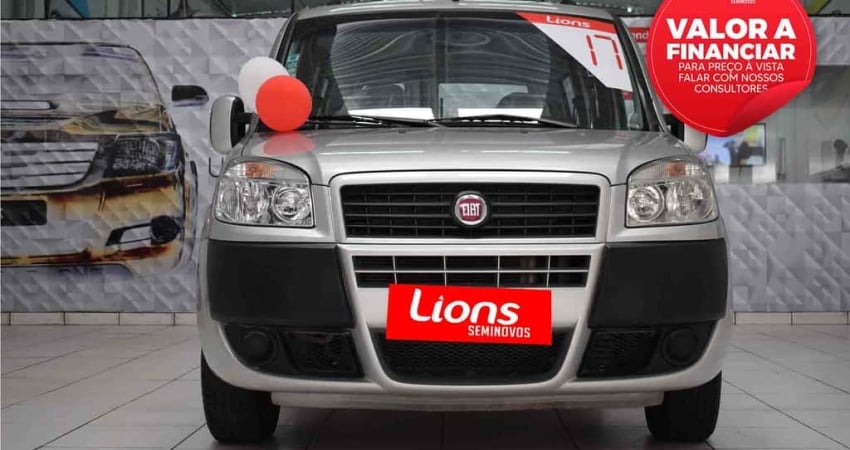 FIAT DOBLO 1.8 MPI ESSENCE 16V 4P