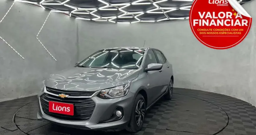 CHEVROLET ONIX 1.0 HATCH LT TURBO 12V 4P