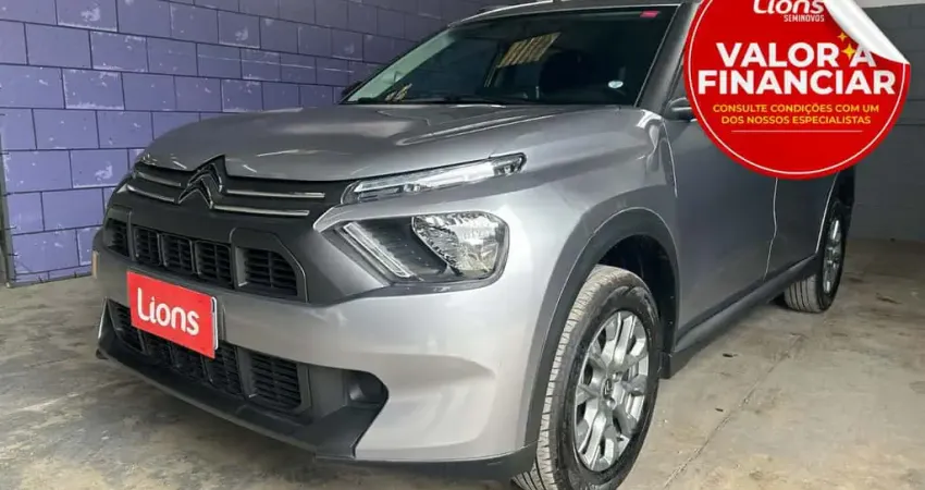 CITROËN C3 AIRCROSS 1.0 FEEL PACK CVT 200 TURBO 4P