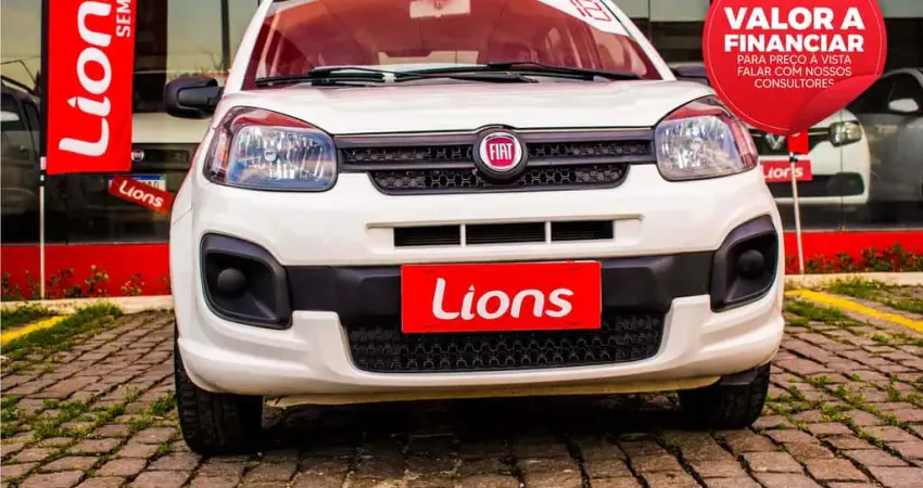 FIAT UNO 1.0 FIREFLY ATTRACTIVE 4P