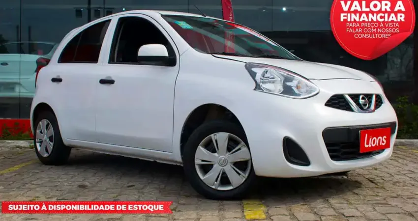 NISSAN MARCH 1.0 FLEXSTART 12V 4P