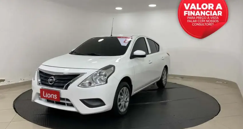 NISSAN VERSA 1.0 FLEXSTART 12V 4P