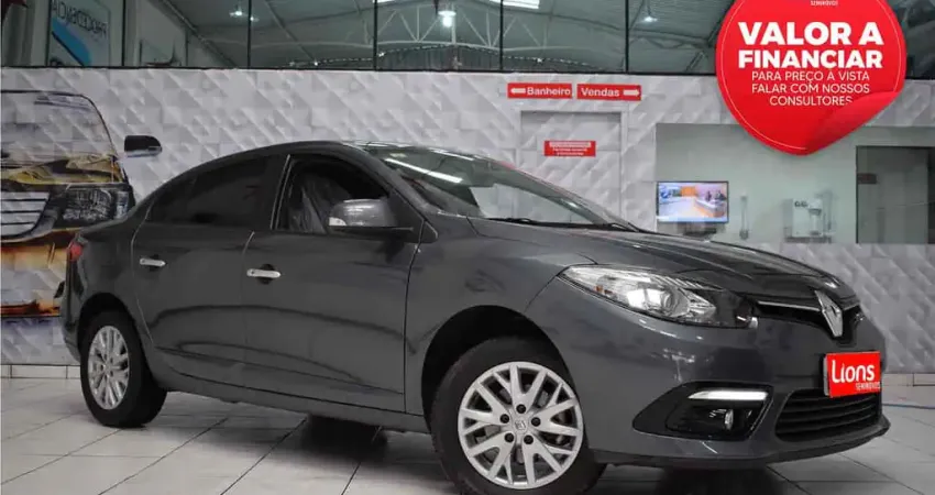 RENAULT FLUENCE 2.0 DYNAMIQUE PLUS 16V 4P