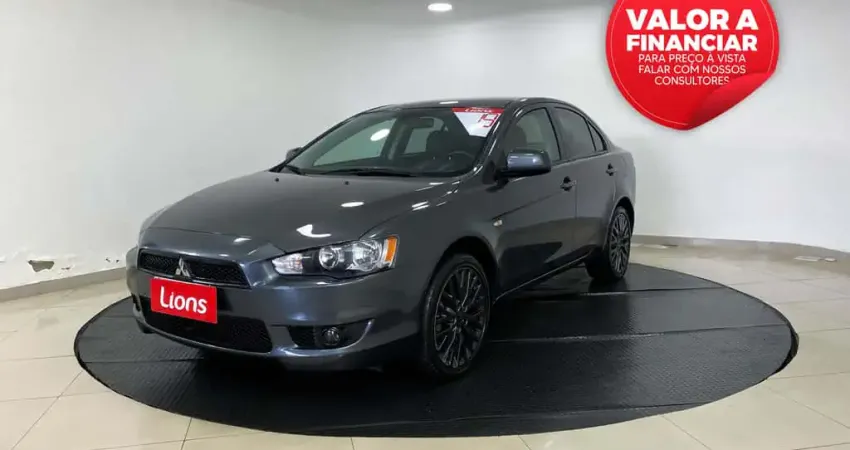 MITSUBISHI LANCER 2.0 HL-T 16V 4P
