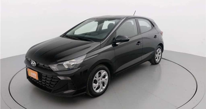 Hyundai Hb20 2023 1.0 12v flex comfort manual