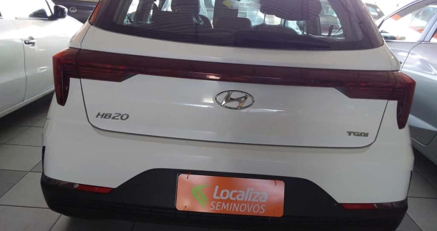 Hyundai Hb20 2023 1.0 tgdi flex comfort manual