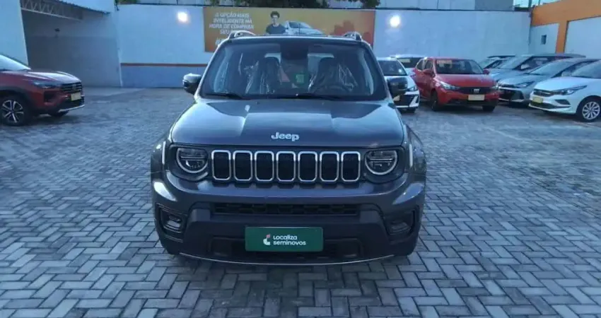 Jeep Renegade 2023 1.3 t270 turbo flex longitude at6
