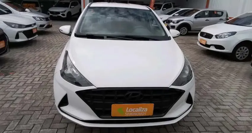 Hyundai Hb20s 2022 1.0 12v flex evolution manual