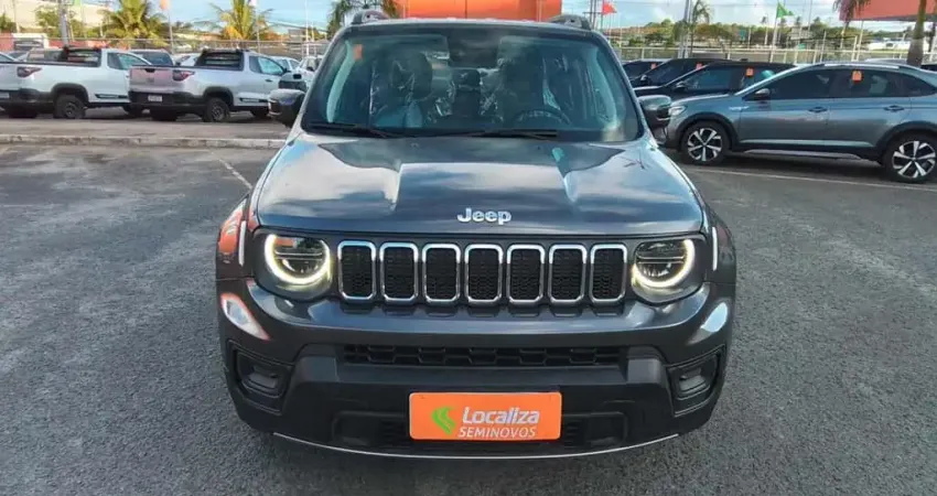 Jeep Renegade 2023 1.3 t270 turbo flex longitude at6