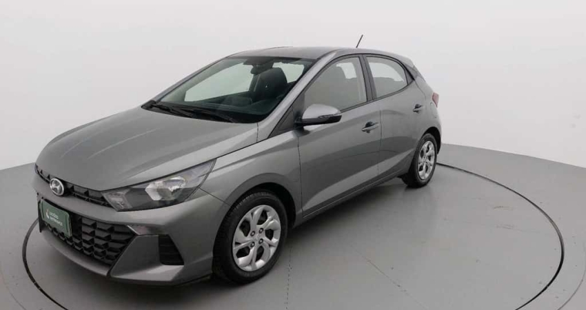 Hyundai Hb20 2023 1.0 12v flex comfort manual