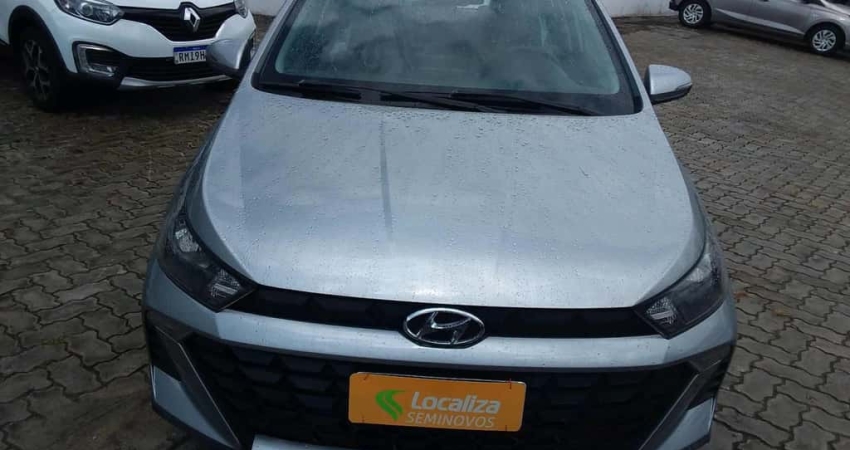 Hyundai Hb20 2023 1.0 12v flex limited manual