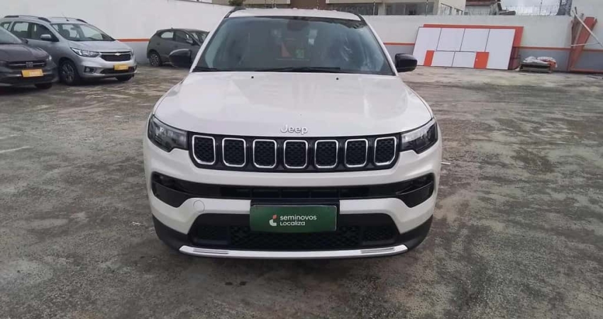 Jeep Compass 2022 1.3 t270 turbo flex longitude at6