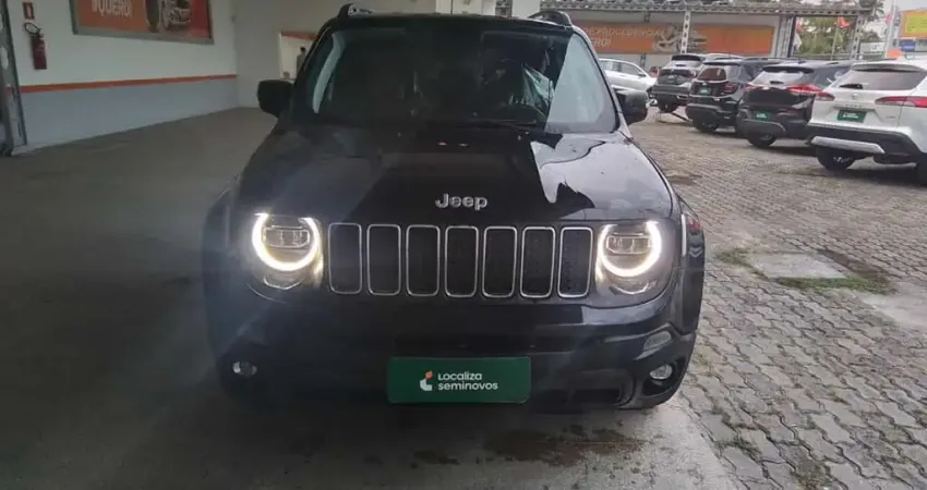 Jeep Renegade 2021 1.8 16v flex longitude 4p automático