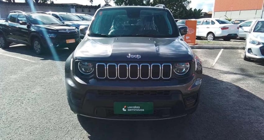 Jeep Renegade 2023 1.3 t270 turbo flex longitude at6