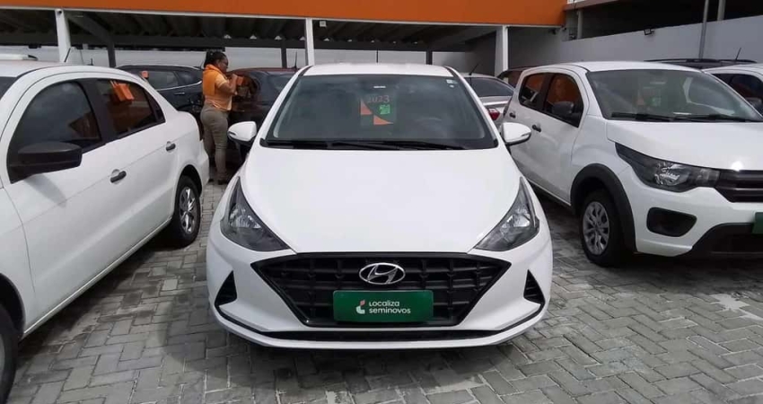 Hyundai Hb20 2022 1.0 12v flex evolution manual