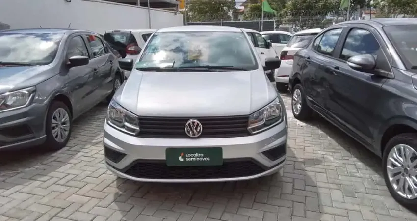 Volkswagen Voyage 2022 1.6 msi totalflex 4p manual