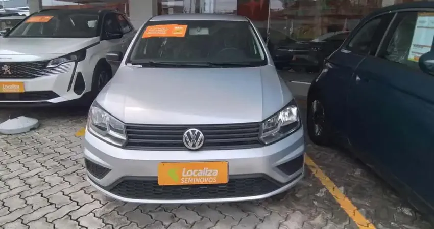 Volkswagen Voyage 2022 1.6 16v msi totalflex 4p automático