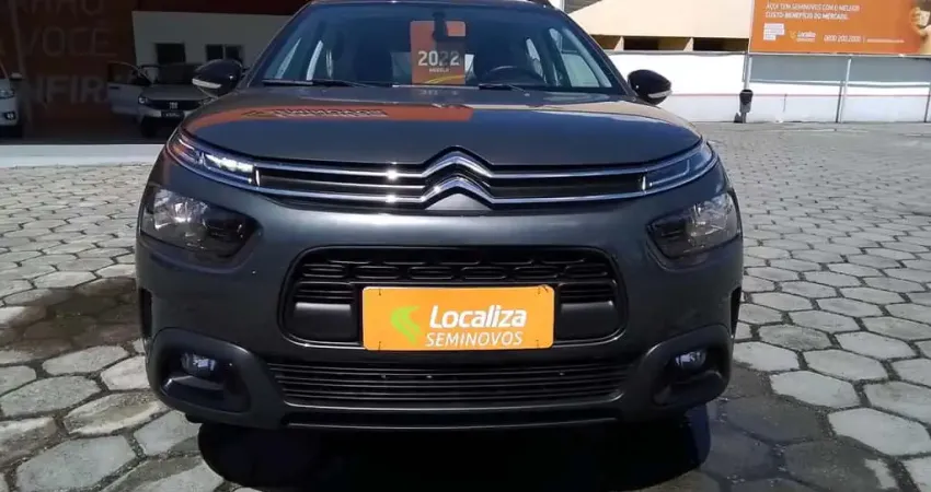 Citroen C4 cactus 2022 1.6 vti 120 flex feel eat6