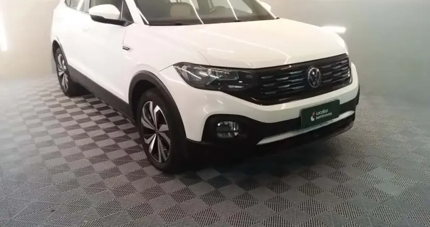 Volkswagen T-cross 2024 1.0 200 tsi total flex comfortline automático