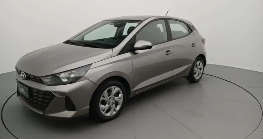Hyundai Hb20 2024 1.0 12v flex comfort plus manual