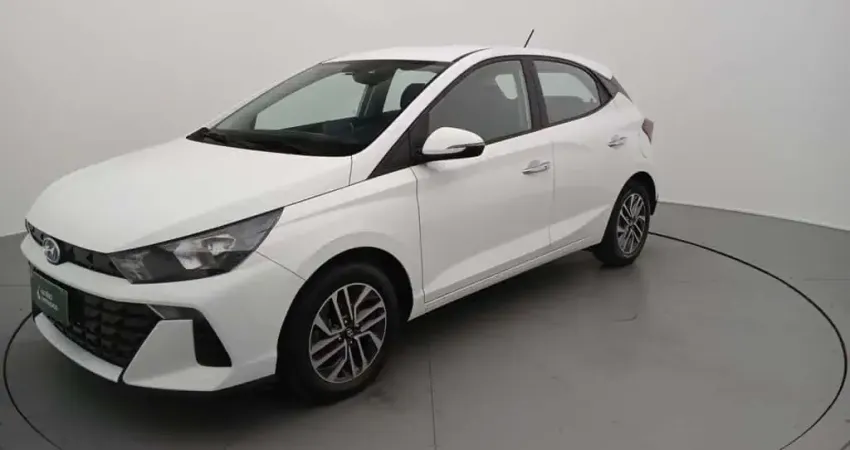 Hyundai Hb20 2024 1.0 12v flex limited plus manual