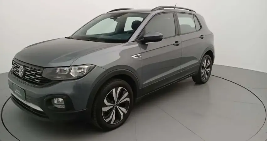 Volkswagen T-cross 2024 1.0 200 tsi total flex comfortline automático