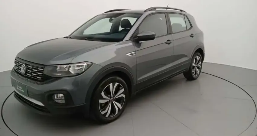 Volkswagen T-cross 2024 1.0 200 tsi total flex comfortline automático