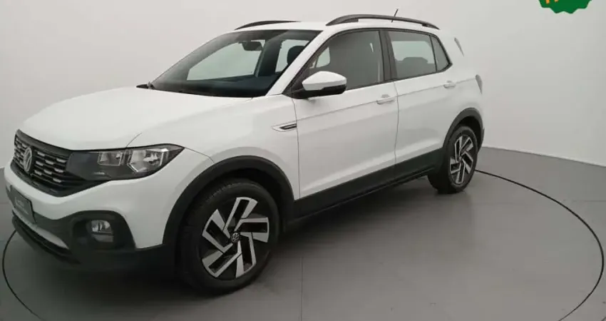 Volkswagen T-cross 2024 1.0 200 tsi total flex comfortline automático