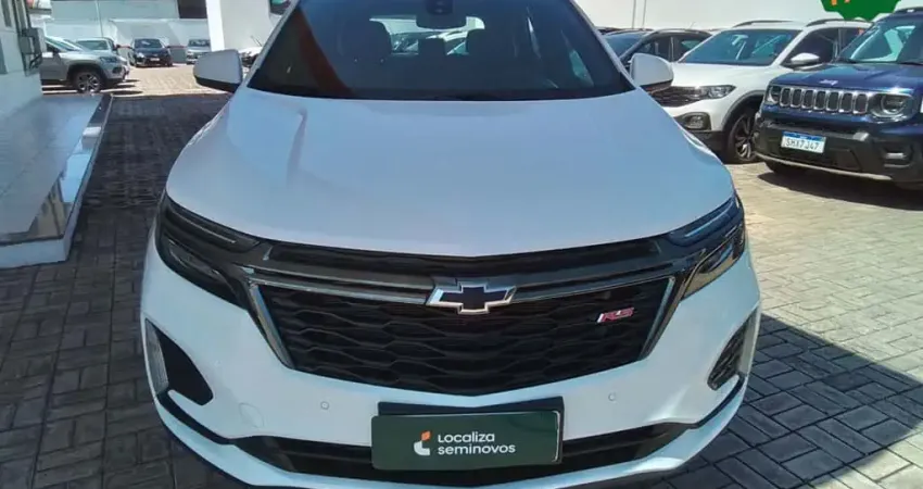 Chevrolet Equinox 2023 1.5 16v turbo gasolina rs automático