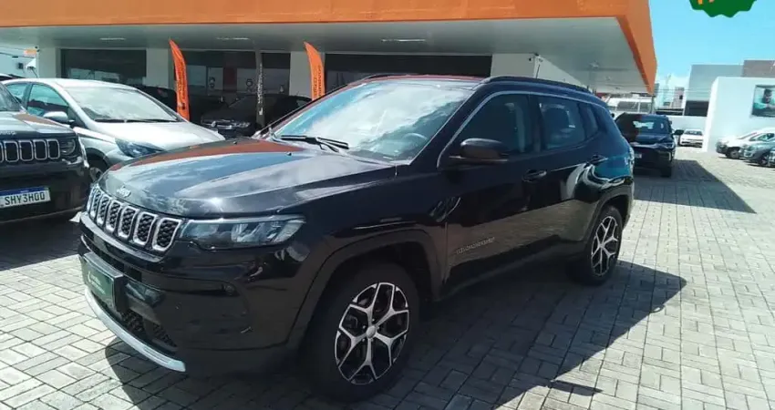 Jeep Compass 2025 1.3 t270 turbo flex longitude at6