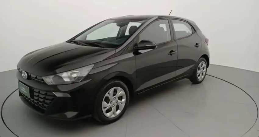 Hyundai Hb20 2024 1.0 12v flex comfort plus manual