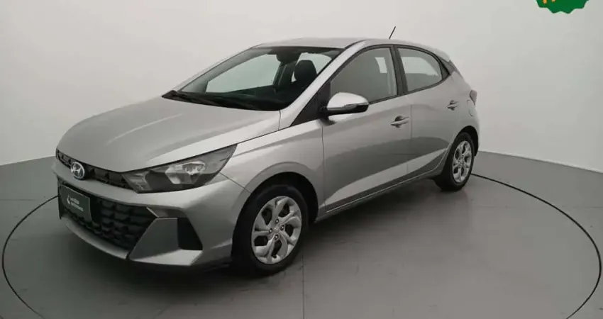 Hyundai Hb20 2024 1.0 12v flex comfort plus manual