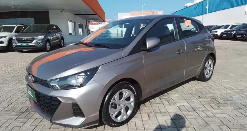 Hyundai Hb20 2025 1.0 12v flex comfort plus manual