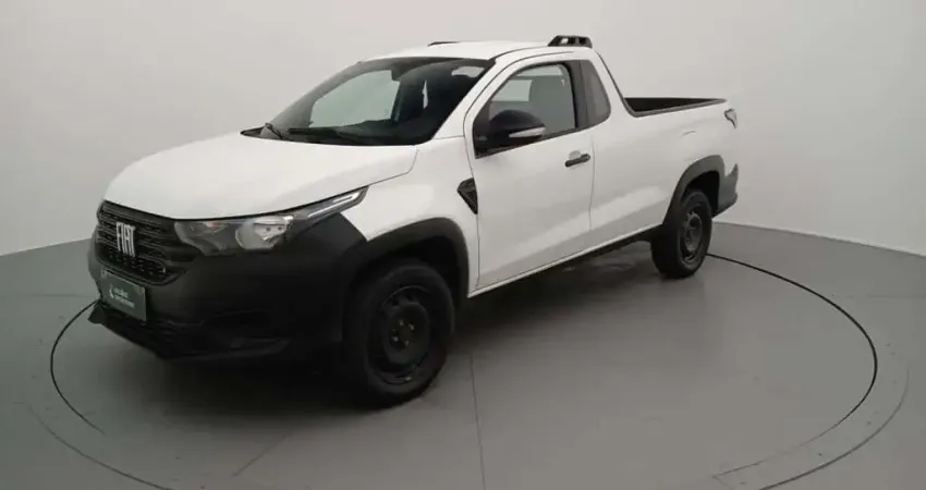 Fiat Strada 2025 1.3 firefly flex endurance cs manual