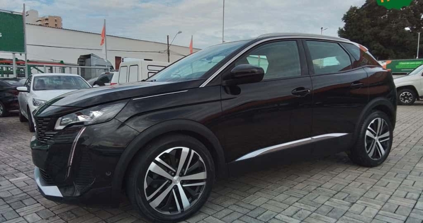 Peugeot 3008 2023 1.6 16v thp gasolina griffe automático