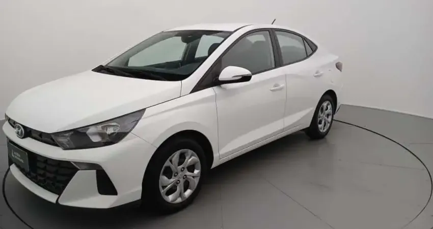 Hyundai Hb20s 2025 1.0 12v flex comfort plus manual